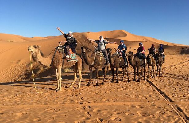 3 Days Tour luxury Experience in the great Sahara in Merzouga.