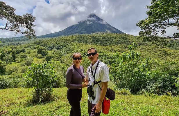 Arenal Volcano Naturalistic hike