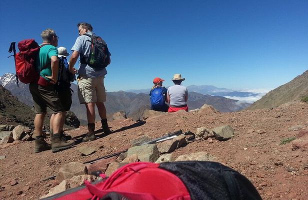 Hiking 3 Days Trek Toubkal (4167m) From Marrakech :