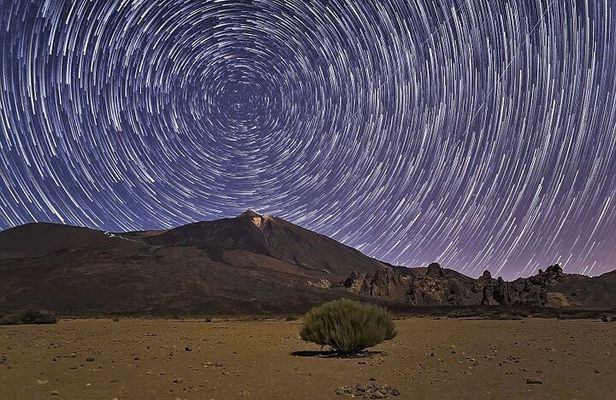 Self Driving Sunset and Stargazing in Teide National Park