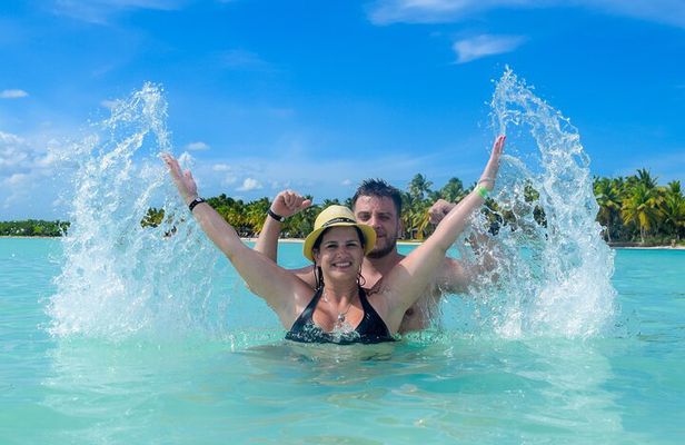 Saona Island Full Day Tour from Punta Cana and Bayahibe - All Inclusive