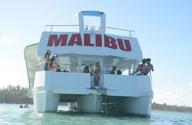 Boat Tour to Bibijagua Beach from Punta Cana