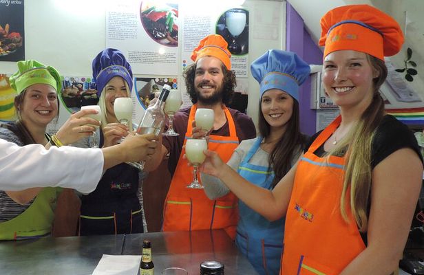 Short Peruvian Cooking Class - by Pete