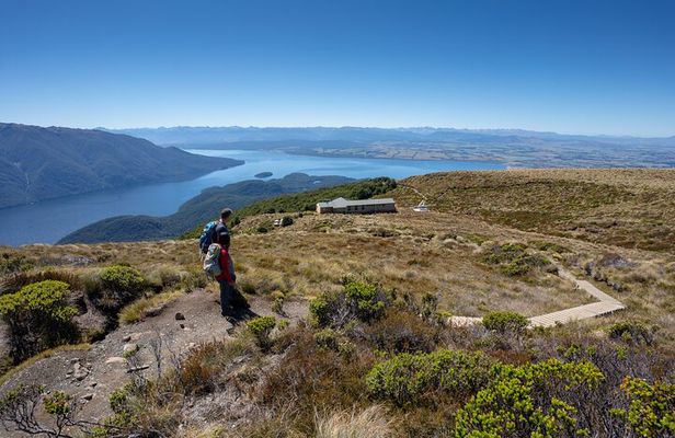 Fiordland Heli-hike