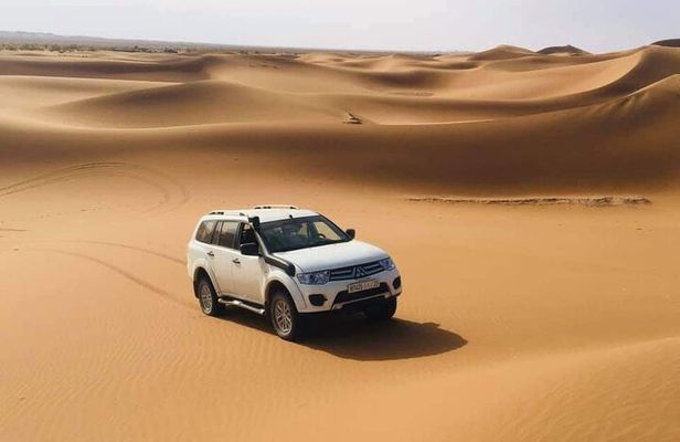 Big Sahara trip :Ouarzazate /Zagora /Mhamid/ Erg Chegaga/3 days 2 nights
