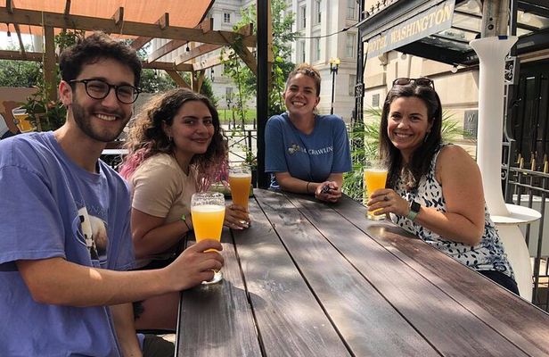 Small-Group History Tour Pub Crawl of Washington, D.C.