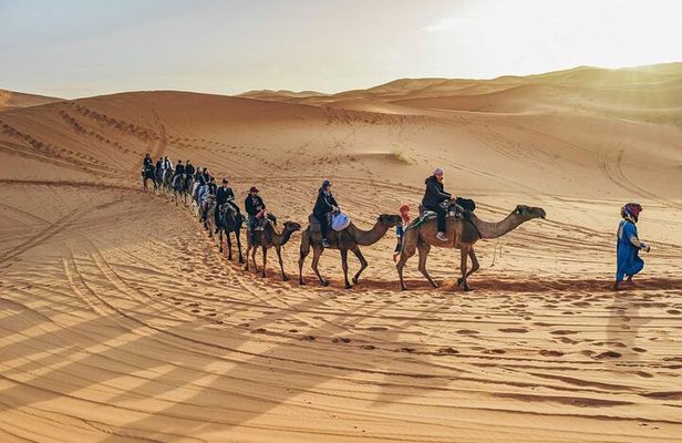 3-Day Adventure: Merzouga Desert, from Marrakech to Fez