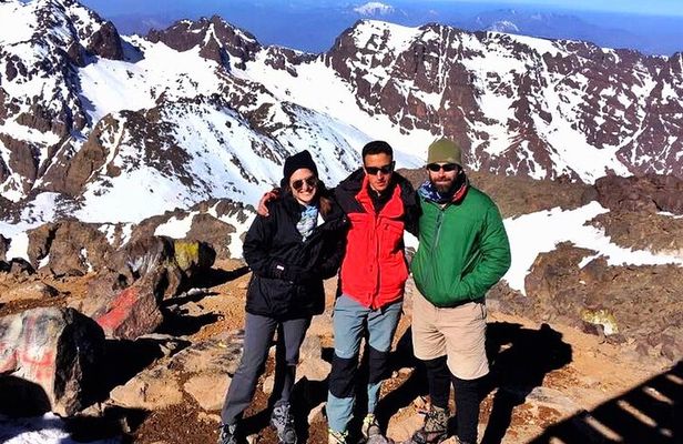 Mount Toubkal Climbing