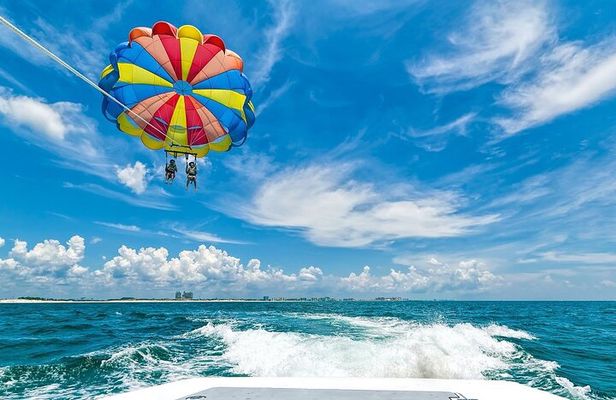 Nusa Dua Watersport : Parasailing Adventure, Tubing Ride, Banana and Fly Fish