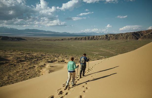 Aktau Mountains and Altyn Emel Private 2 Day Adventure