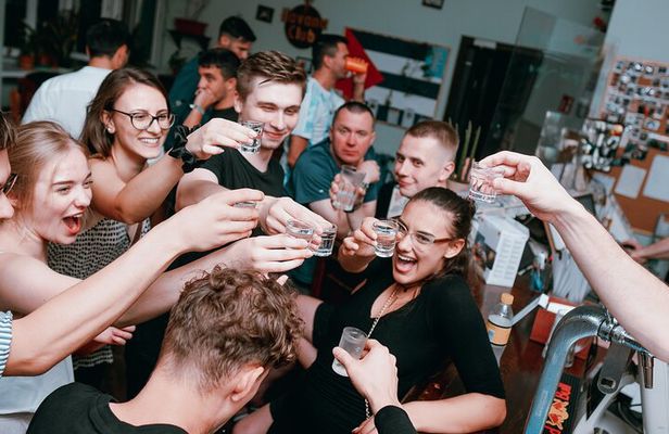 Pub Crawl + Unlimited Drinks + VIP entry + Drinking Games & Photographer