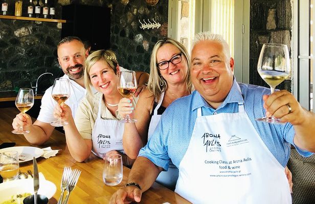 Santorini Gastronomy Experience & Wine Tasting
