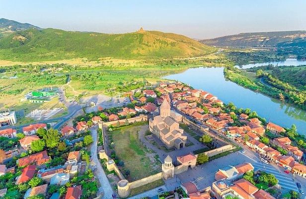 Mtskheta, Gori & Uplistsikhe Caves Private Tour from Tbilisi