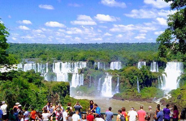 Private day tour to Iguazu Falls Brazil, Bird Park and Itaipu Dam