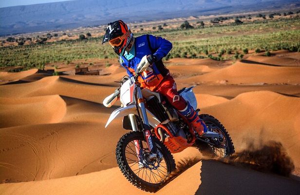 2 Day KTM Adventure Tour Around Merzouga Dunes