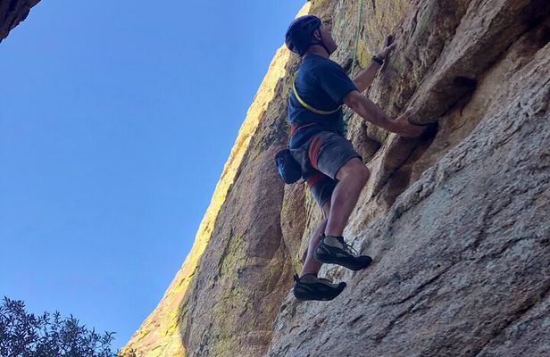 Rock Climbing or Canyoneering