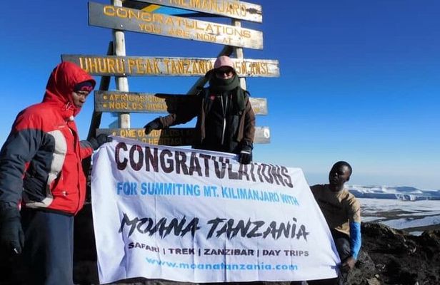 Mount Kilimanjaro - Marangu Route