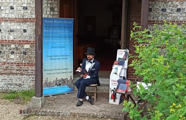 Outdoor Escape Game in Étretat