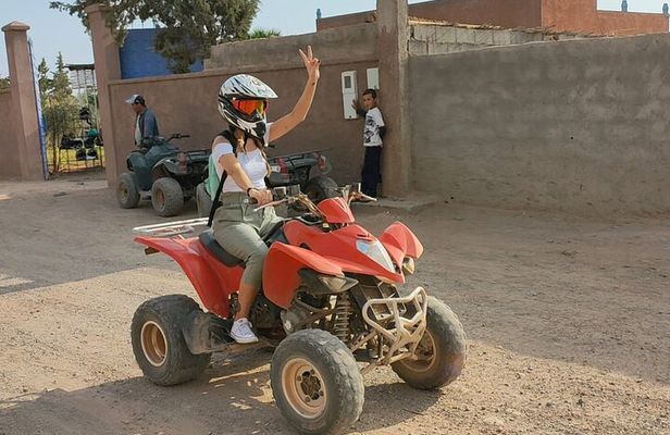 Palmeraie Quad Bike & Traditional Moroccan Spa