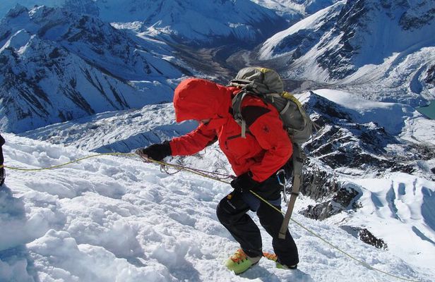 Private Lobuche East Peak Climb and Mt Everest Base Camp Trekking