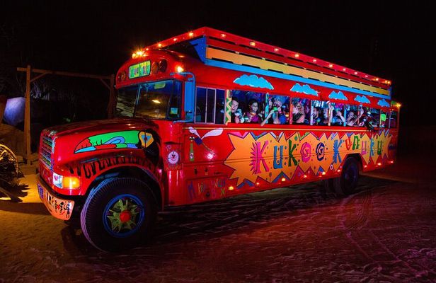 Kukoo Kunuku Nightlife Foodie Tour with Wine &Tequila Tastings