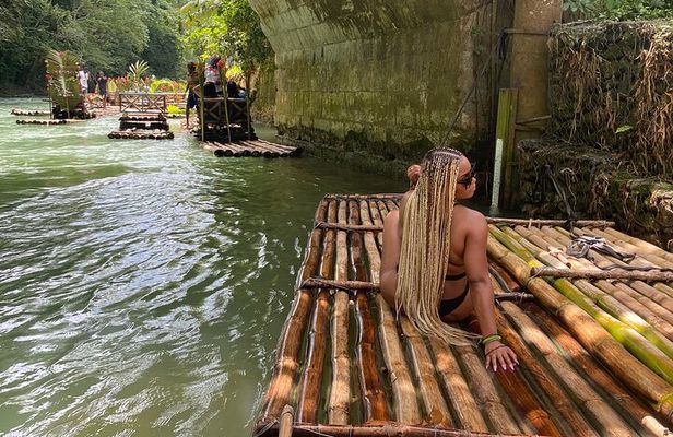 Great River Rafting Tour With Limestone Body Massage From Negril