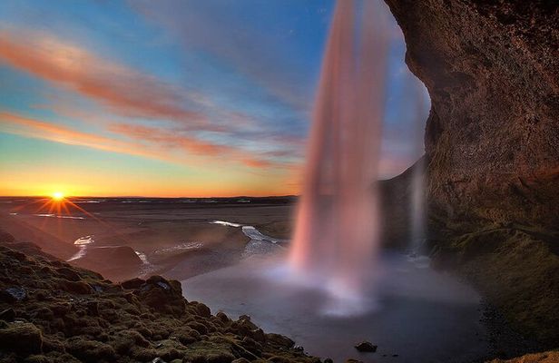Private South Coast Tour with Katla Ice Cave