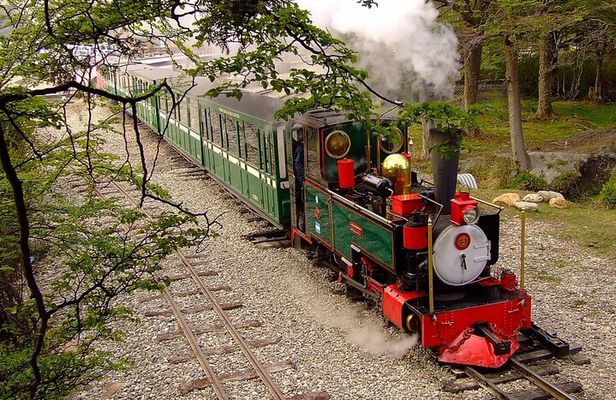 National Park and Train Trip End of the World Guided Tour