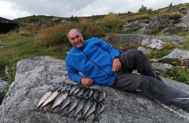 Fishing from shore