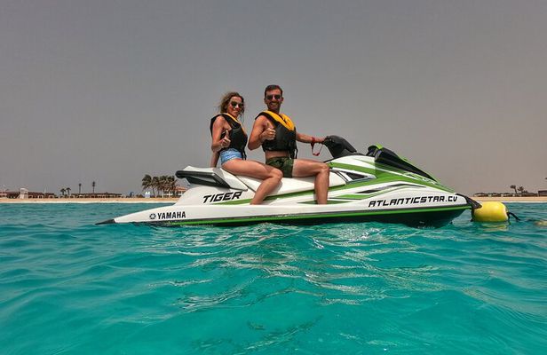 Jet Ski Adventure on Sal Island - Cape Verde