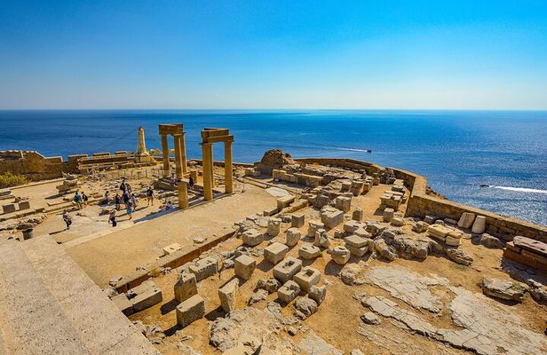 PRIVATE RHODES TOUR + Lunch Stop & WINE/OLIVE OIL Tasting