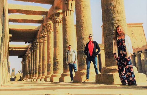 3-Nights Nile Cruise Luxor & Aswan From Luxor Including Tours