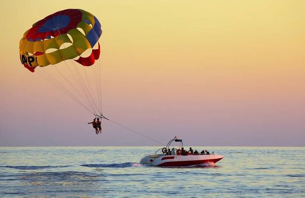 Parasailing & Jetski Water Activities in Montego Bay