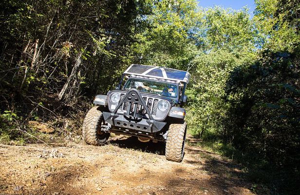 Small-Group Jeep Tour of Smoky Mountains Foothills Parkway