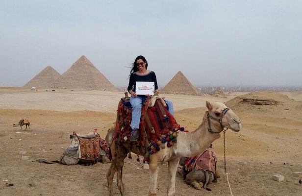 Ancient Egypt Cairo Tour from Sharm El Sheikh to Giza Pyramids