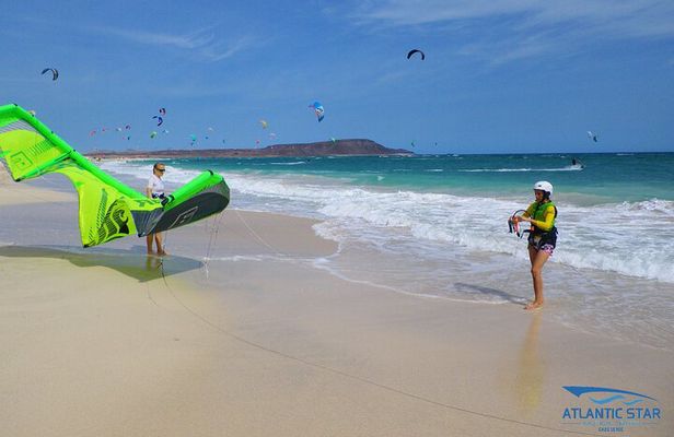 Kite Surf Lessons on Sal Island