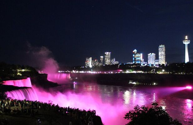 Niagara Falls One Day Tour from New York City