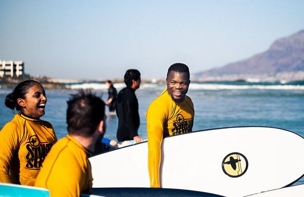 Private Surf Lesson in Cape Town – Transport & Photos Included