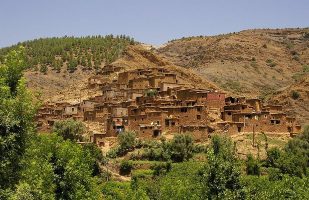 1 Day Excursion to Ourika Valley Waterfalls