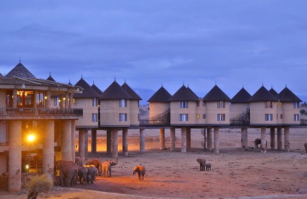 2 Days Kenya Safari special Tsavo East and Taita hills Saltlick from Mombasa