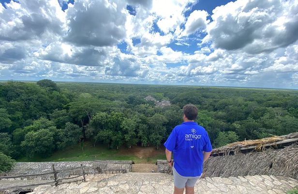 Ek Balam, Chichen Itza, Cenote & buffet lunch Tour