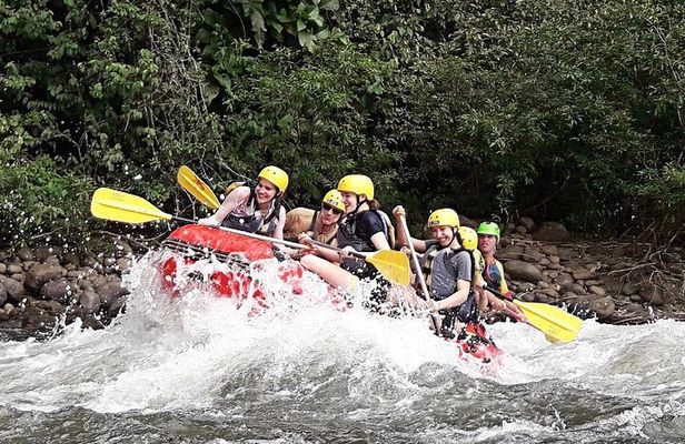 Best Whitewater Rafting Sarapiqui River, Costa Rica, Class II-III