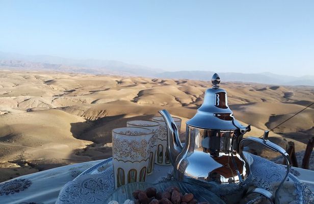 Agafay desert quad bike adventure