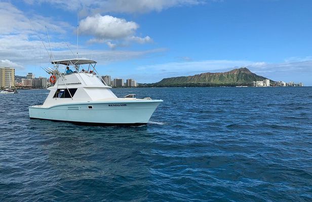 Deep Sea Shared Fishing Charter in Honolulu