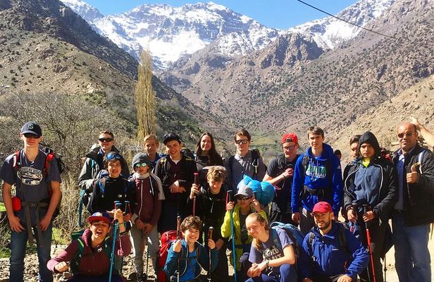Marrakech : Full day hike & to talamrout summit 2616m