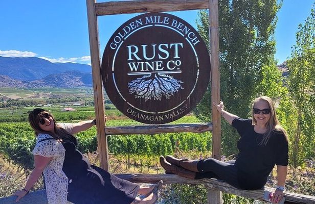 Osoyoos Full Day Lunch Wine Tour: Tasting Fees & Guide Grat Incl!
