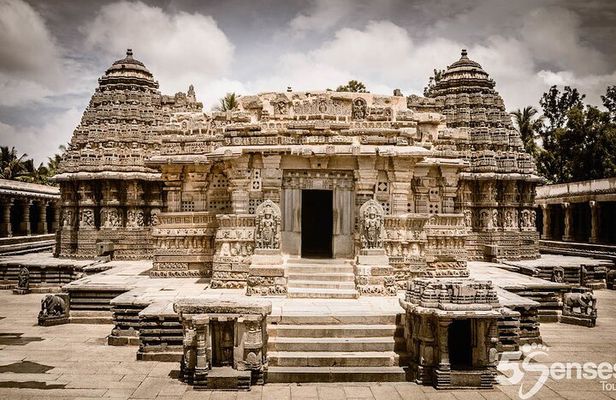 World heritage Somnathpur sculptures and Talakadu temple mystery