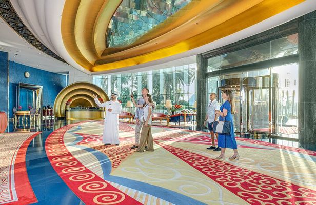 Dining Experience in Burj Al Arab with Hotel InsideTour