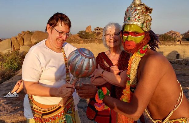 2 days Private tour of Hampi world heritage site from Bangalore by car