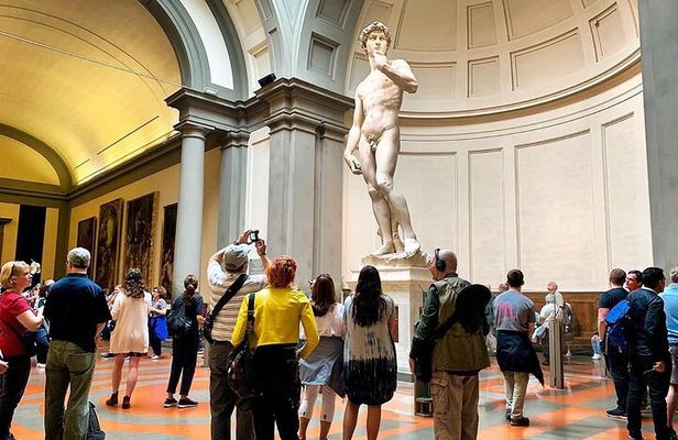 Skip the line, Don't skip the David